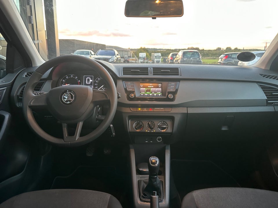 Skoda Fabia 1,0 MPi 75 Active Combi 5d