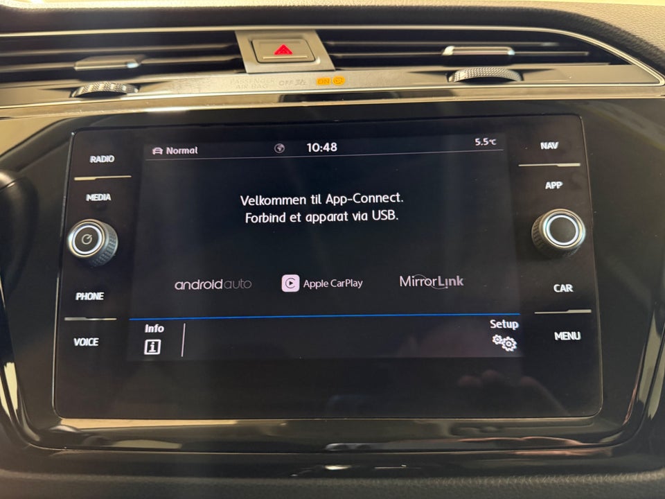 VW Touran 1,5 TSi 150 Highline DSG 7prs 5d