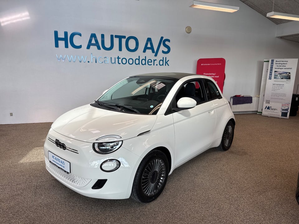 Fiat 500e 42 Icon Cabrio 2d