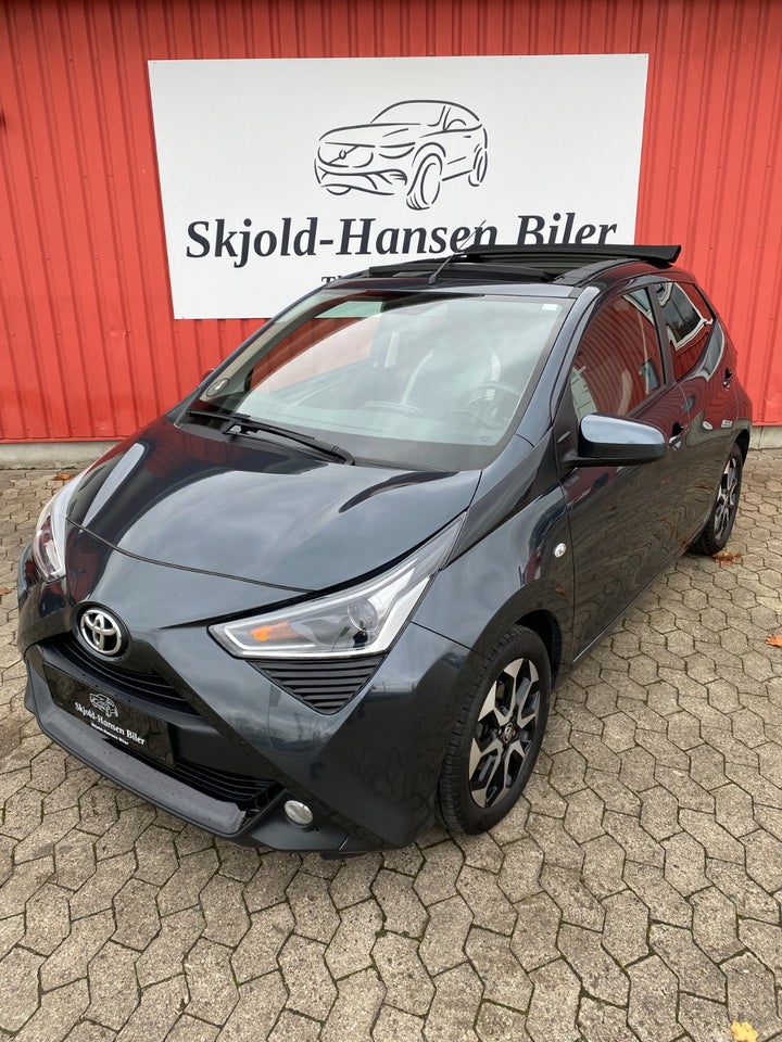 Toyota Aygo 1,0 VVT-i x-sky 5d