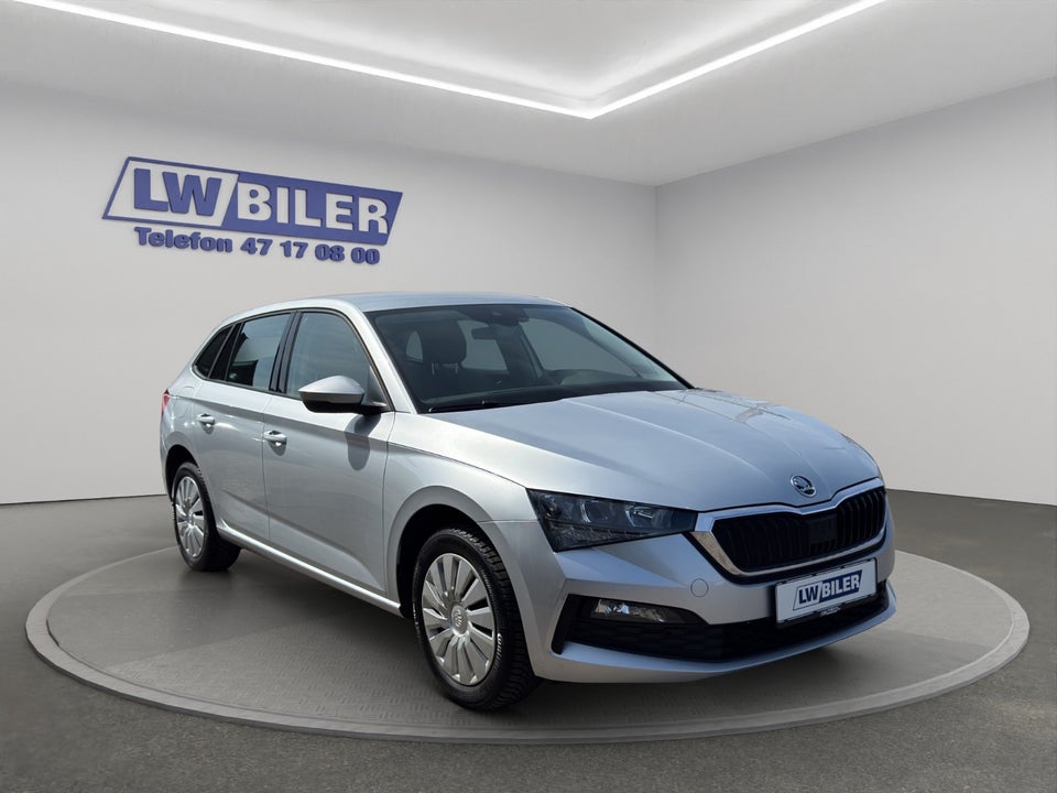 Skoda Scala 1,0 TSi 110 Ambition DSG 5d