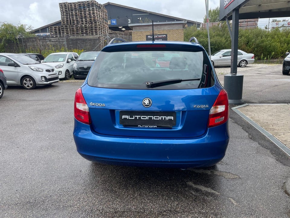 Skoda Fabia 1,2 TSi 86 Fresh Combi 5d