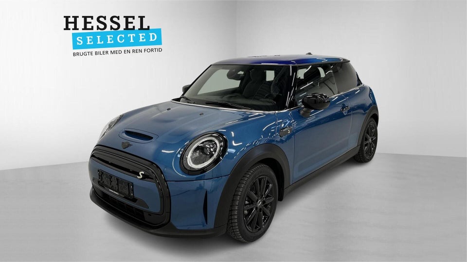 MINI Cooper SE Collection 3d