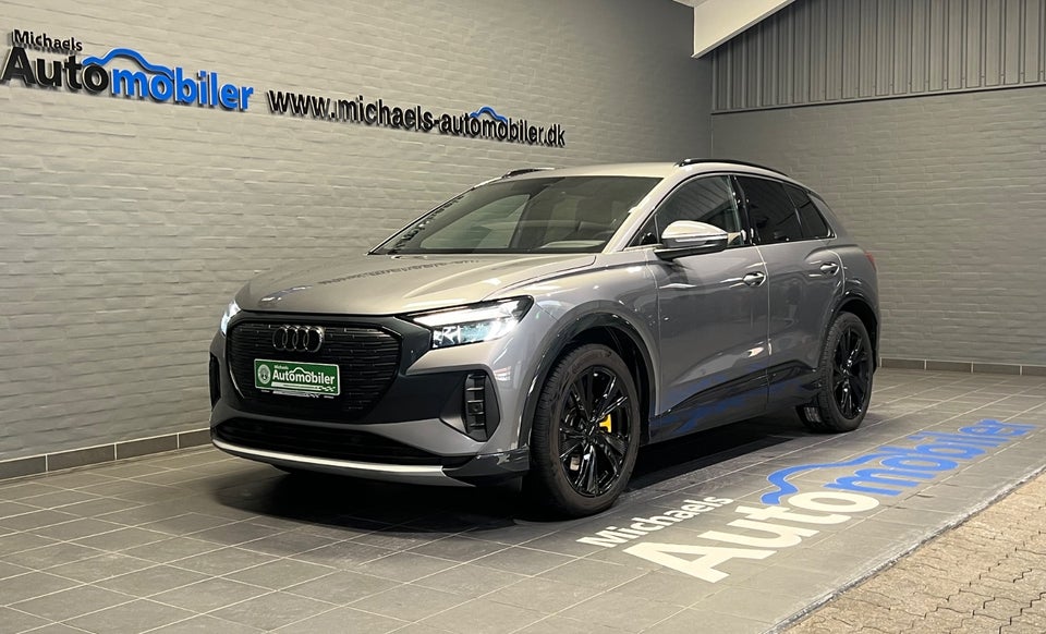 Audi Q4 e-tron 45 Advanced S-line 5d