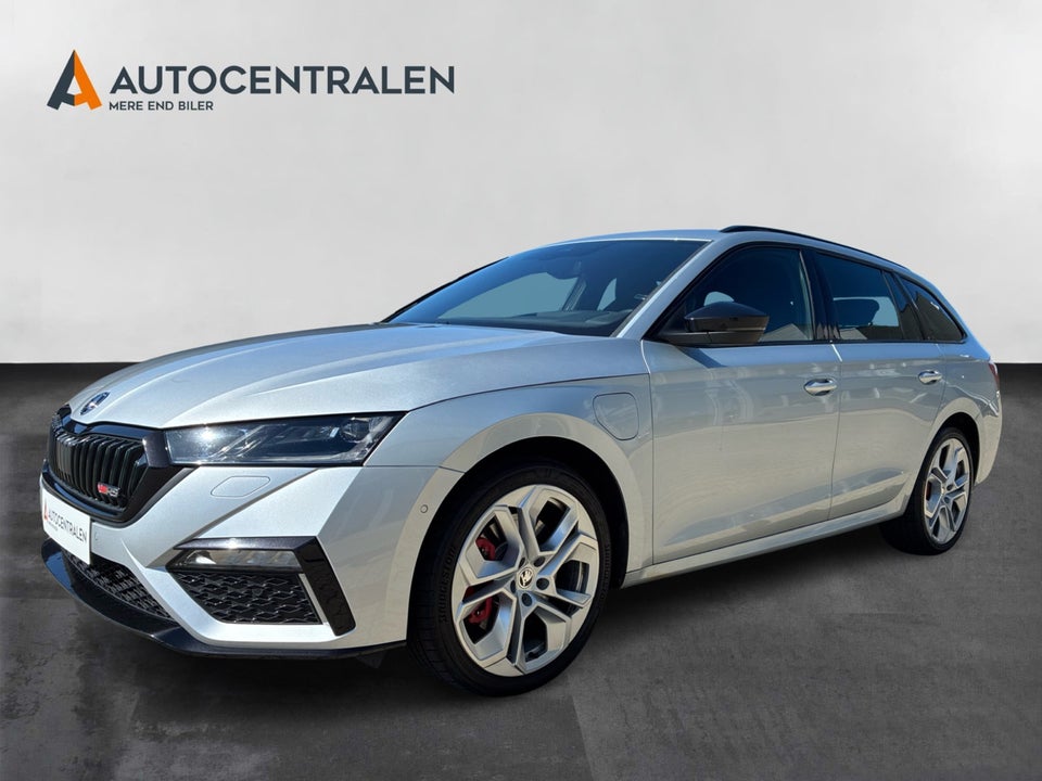 Skoda Octavia 1,4 TSi iV RS Combi DSG 5d