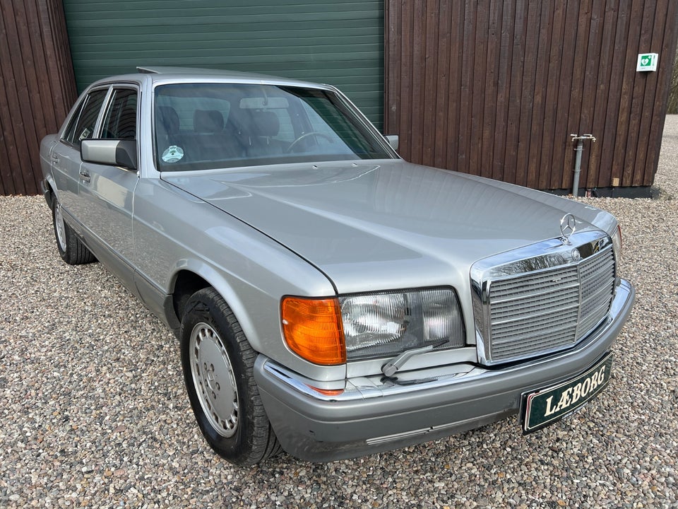 Mercedes 500 SE 5,0  4d