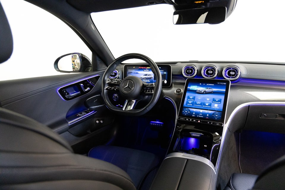 Mercedes C300 e 2,0 AMG Line stc. aut. 5d