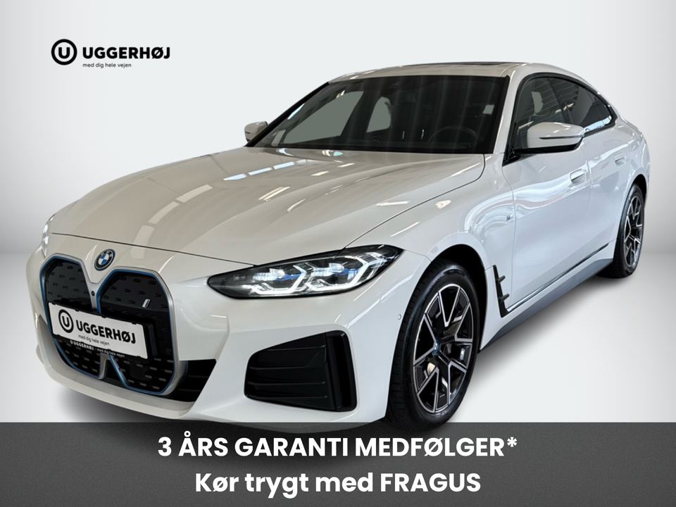 BMW i4 eDrive40 M-Sport 5d