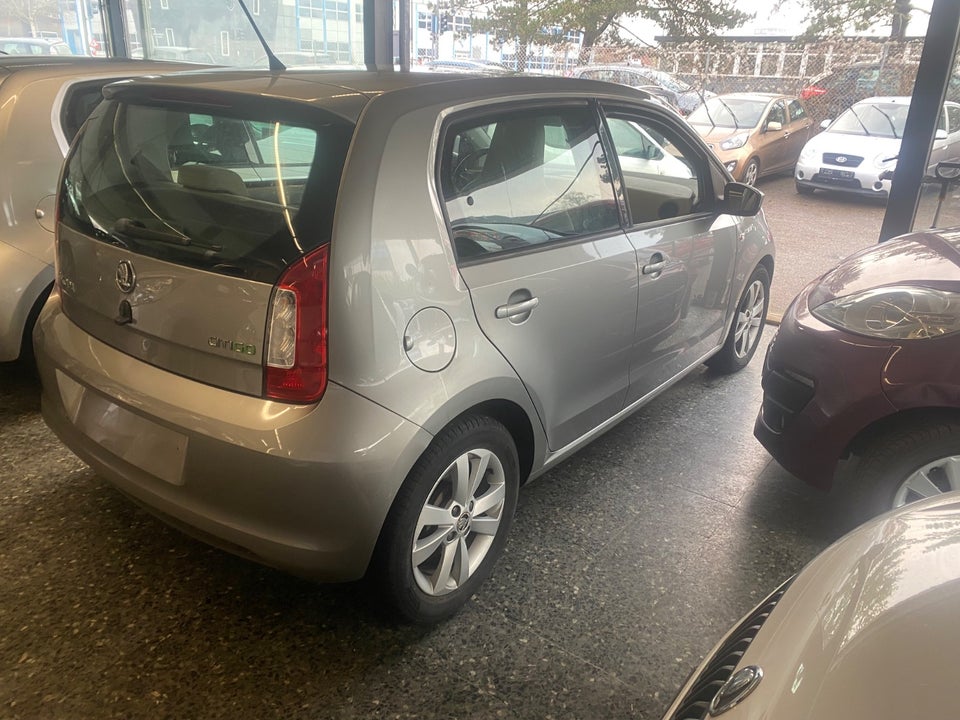 Skoda Citigo 1,0 75 Elegance GreenTec 5d