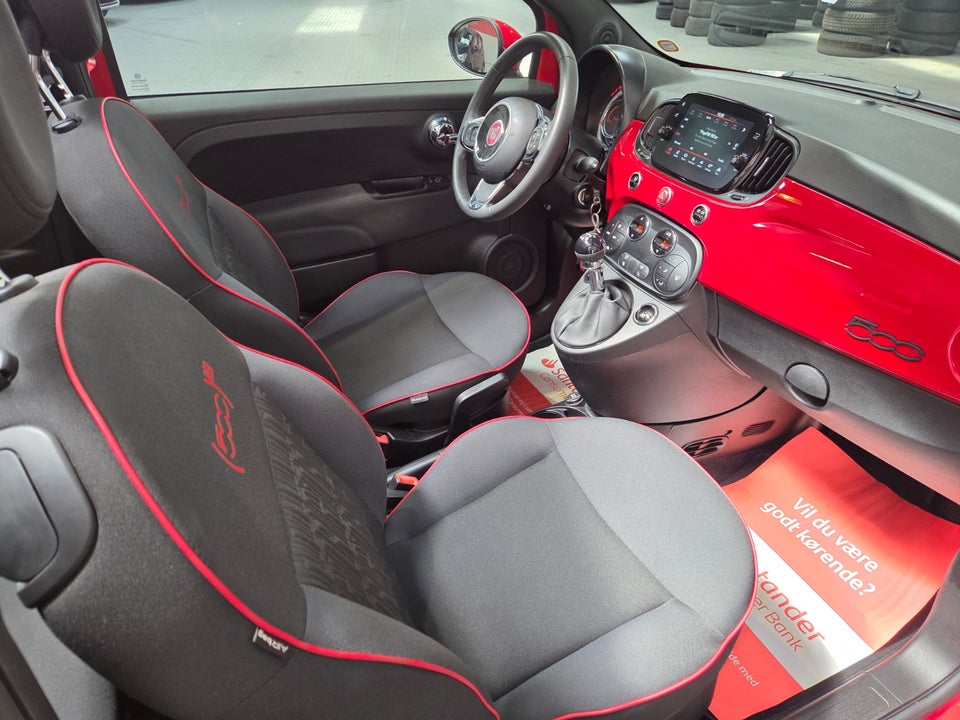 Fiat 500C 1,0 Hybrid (RED) 2d