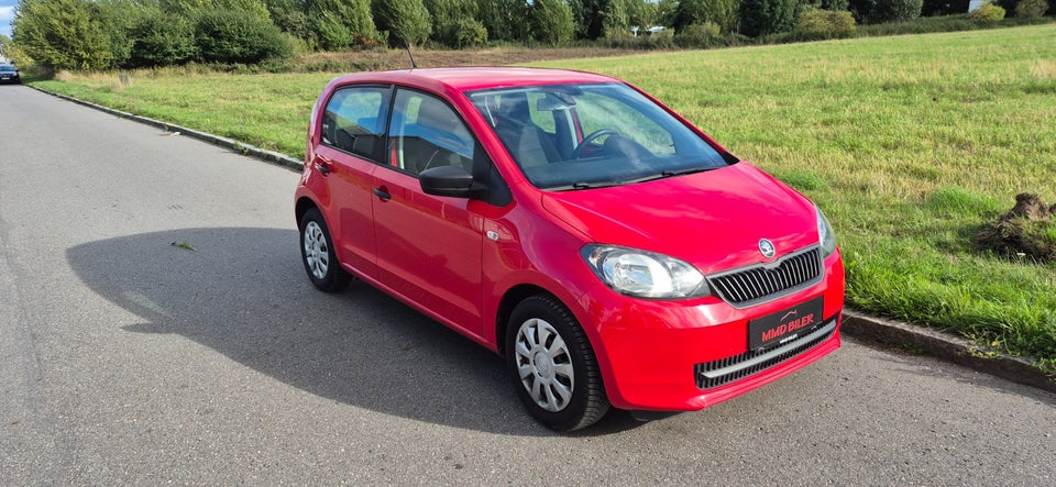 Skoda Citigo 1,0 60 Active Cool 5d