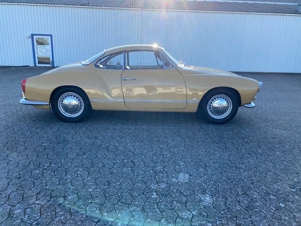 VW Karmann Ghia 1,5 Coupé 2d