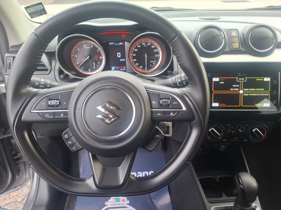 Suzuki Swift 1,2 mHybrid Action CVT 5d