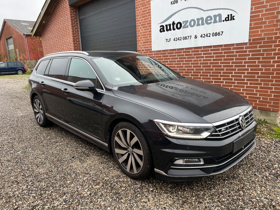 VW Passat 2,0 TDi 190 R-line Variant DSG 4Motion 5d