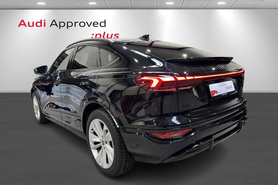Audi Q6 e-tron Progress plus performance Sportback 5d