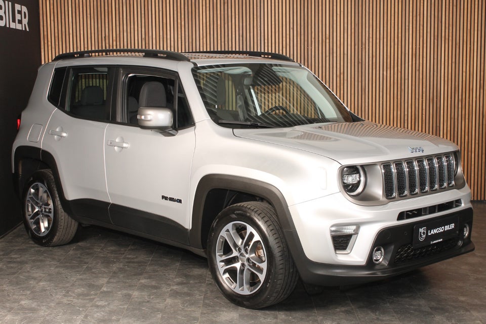 Jeep Renegade 1,3 4xe Limited aut. 4x4 5d