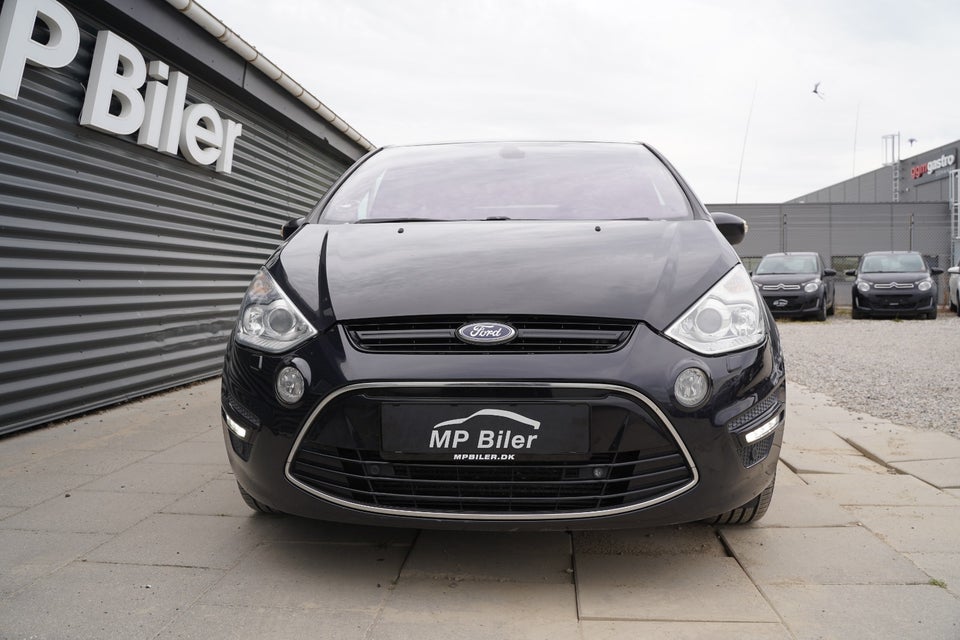 Ford S-MAX 2,0 TDCi 163 Titanium aut. 5d