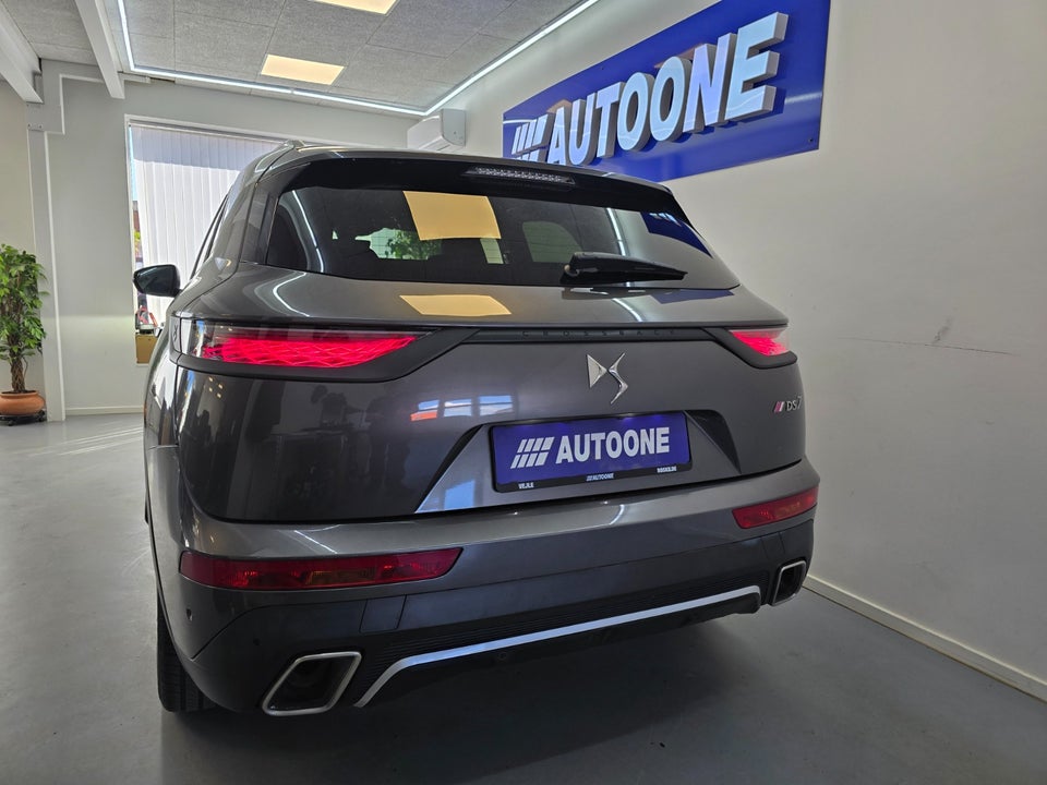 DS DS 7 CrossBack 1,6 PureTech 180 Prestige EAT8 5d