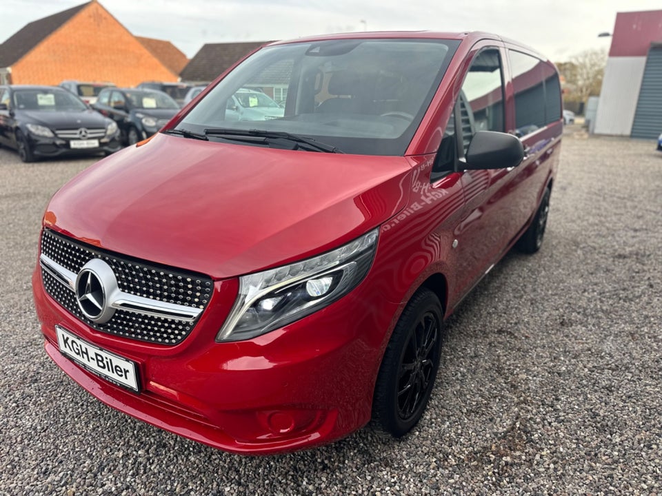 Mercedes Vito 116 2,2 BlueTEC Tourer PRO aut. XL 4x4