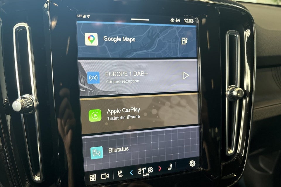Volvo C40 P6 ReCharge Plus 5d