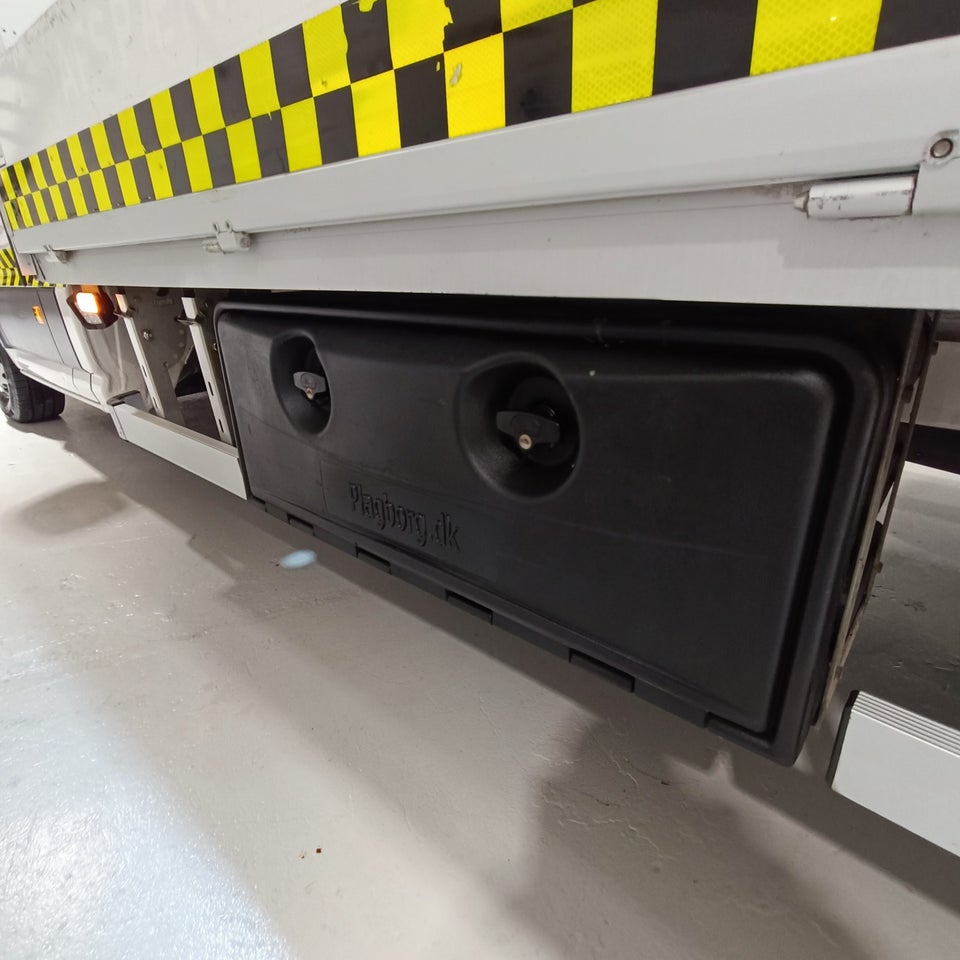 VW Crafter 35 2,0 TDi 177 Ladvogn L4 aut.