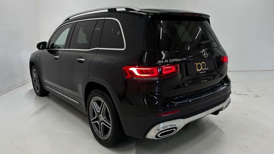 Mercedes GLB220 d 2,0 AMG Line aut. 5d