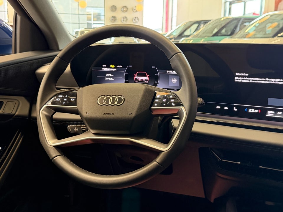 Audi Q6 e-tron Progress plus 5d