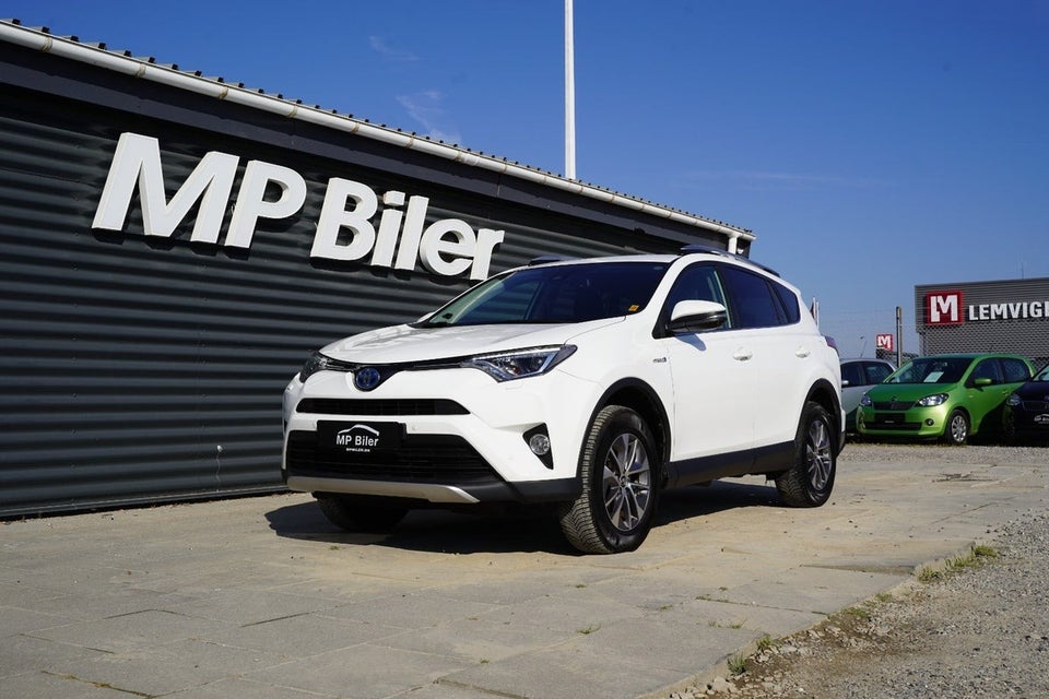 Toyota RAV4 2,5 Hybrid H3 MDS 5d