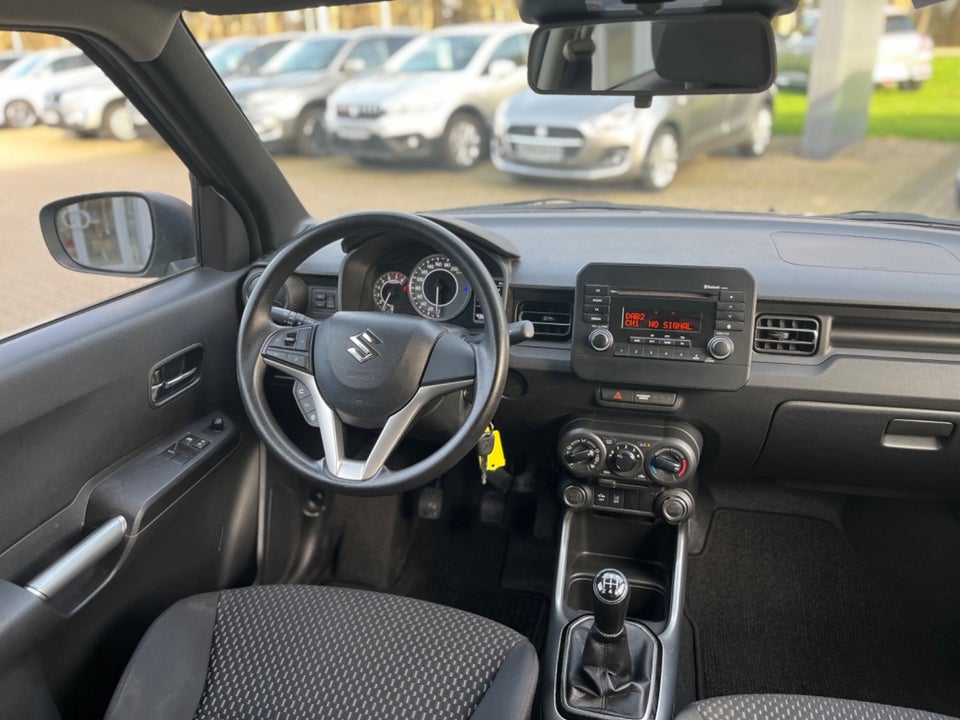 Suzuki Ignis 1,2 mHybrid Club 5d