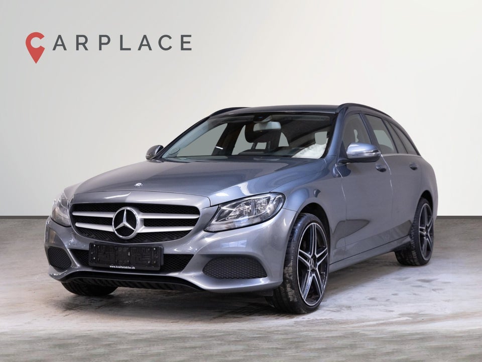 Mercedes C220 d 2,2 stc. aut. 5d