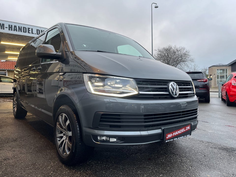 VW Transporter 2,0 TDi 140 Kassevogn DSG lang