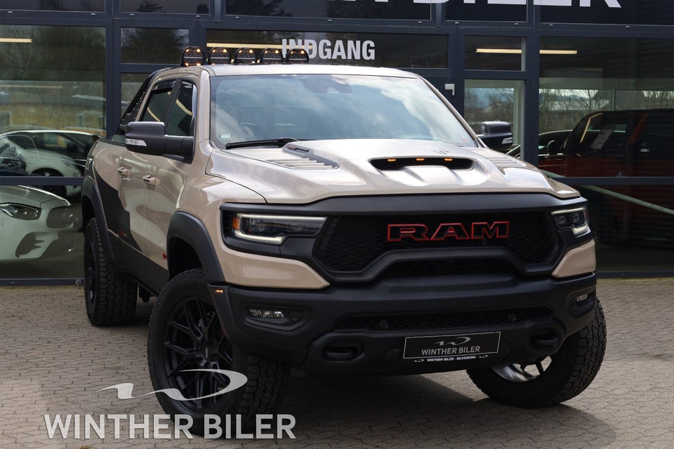 Dodge RAM 1500 6,2 TRX Supercharged Sandblast Edition aut. 4d