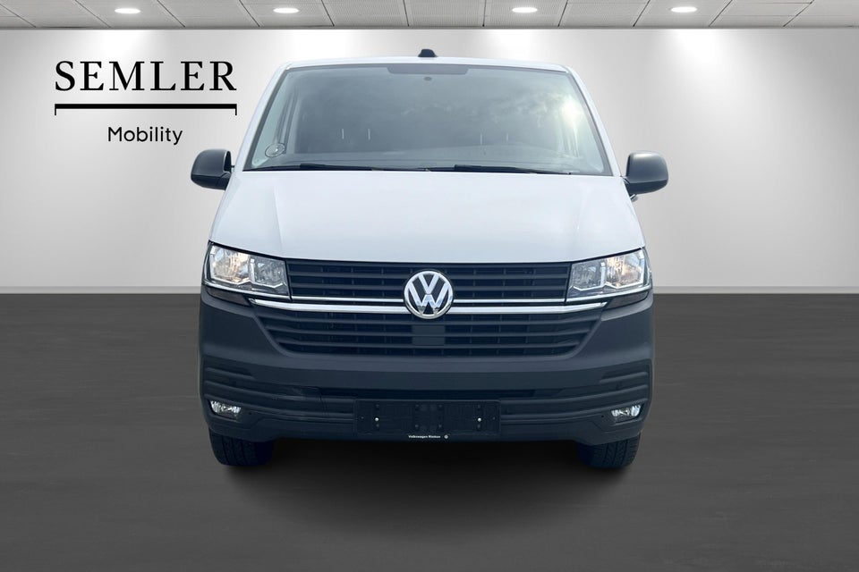 VW Transporter 2,0 TDi 150 Kassevogn kort