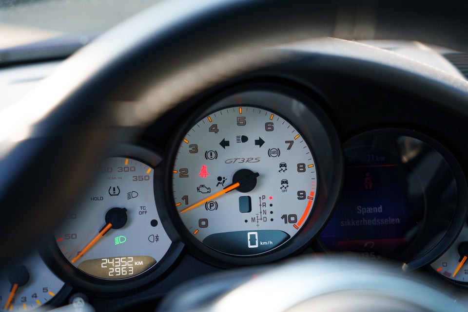 Porsche 911 GT3 RS 4,0 Coupé PDK 2d