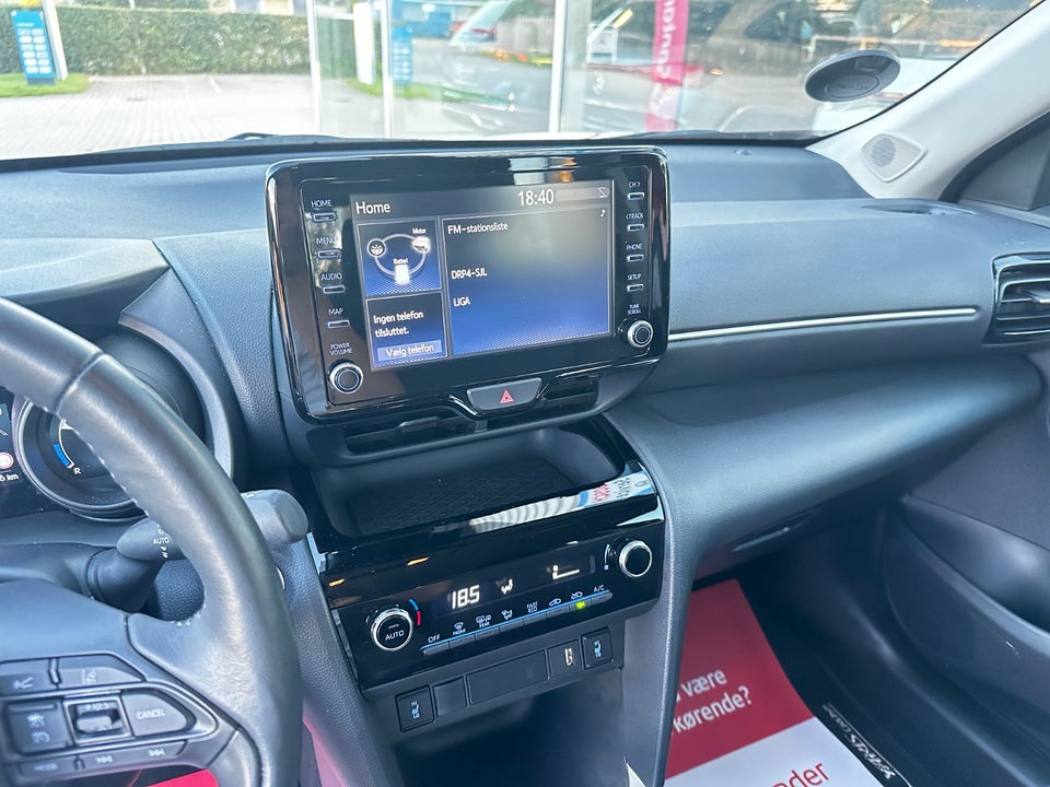 Toyota Yaris Cross 1,5 Hybrid Active e-CVT 5d
