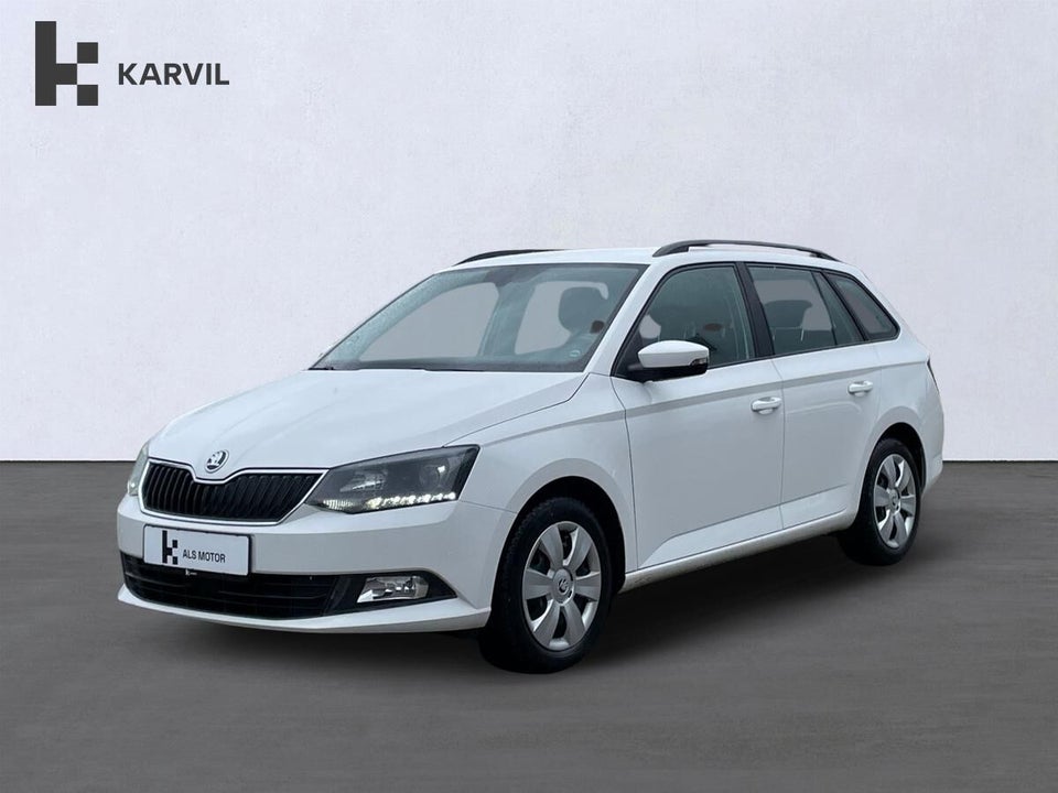 Skoda Fabia 1,2 TSi 90 Style Combi 5d