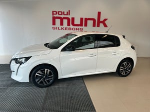 Peugeot 208, modelår 2022, 38,000 km