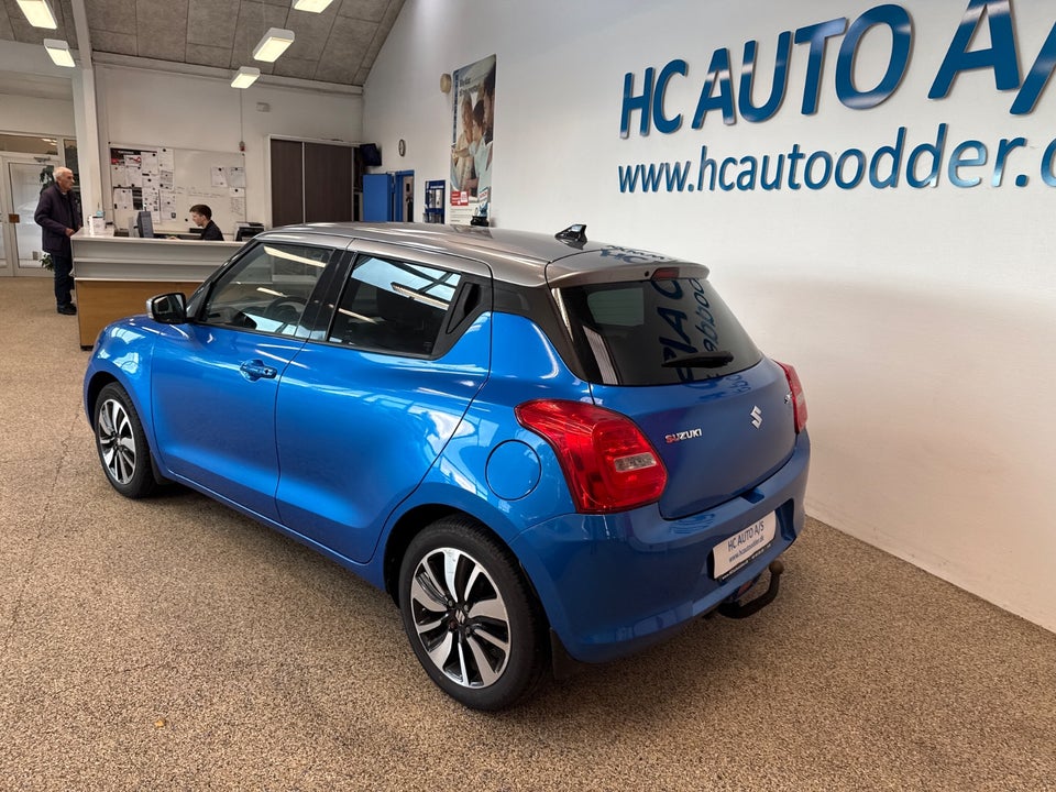 Suzuki Swift 1,2 Dualjet Exclusive CVT 5d