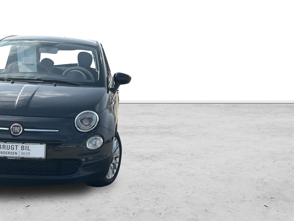 Fiat 500 0,9 TwinAir 80 Popstar 3d