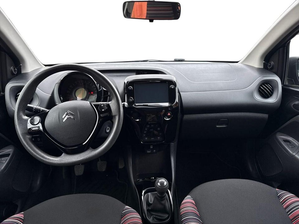 Citroën C1 1,0 VTi Attaque 5d