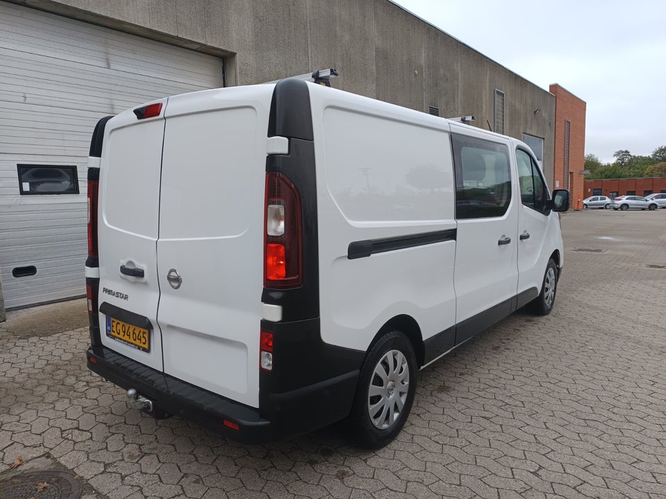 Nissan Primastar 2,0 dCi 150 L2H1 N-Connecta Mandskabsvogn