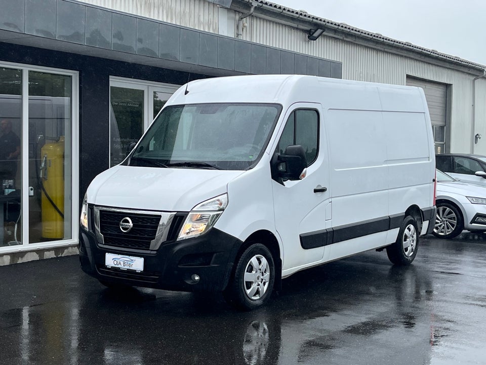 Nissan NV400 2,3 dCi 150 L2H2 Kassevogn