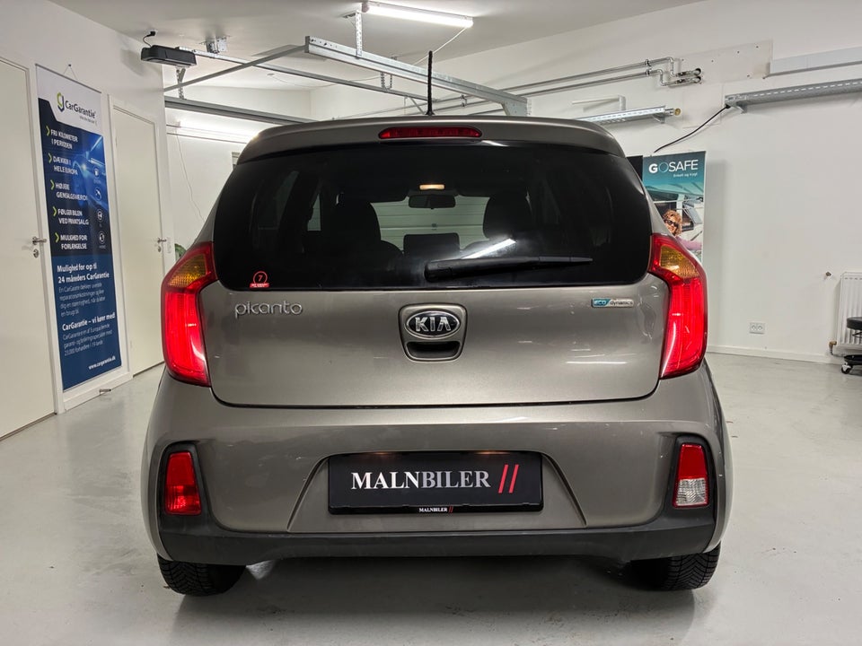 Kia Picanto 1,0 Limited 5d