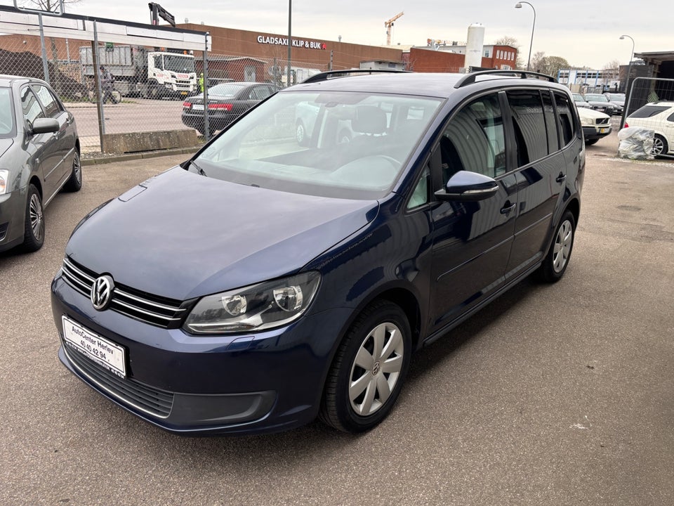 VW Touran 1,4 TSi 140 Comfortline 7prs 5d