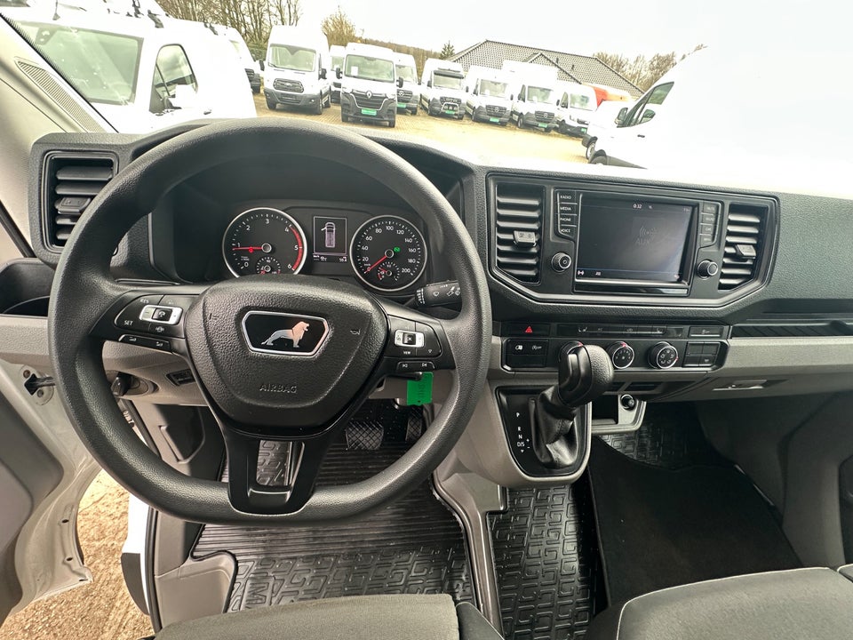 MAN TGE 2,0 2.180 Kassevogn L3H2 aut. FWD