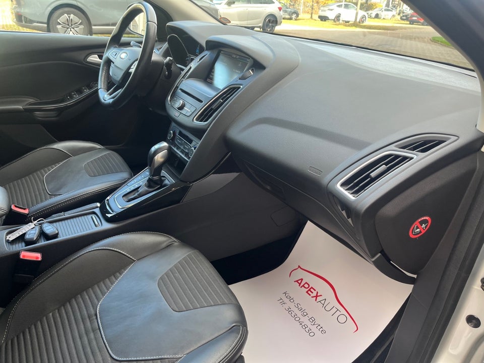 Ford Focus 1,5 SCTi 150 Titanium stc. aut. 5d