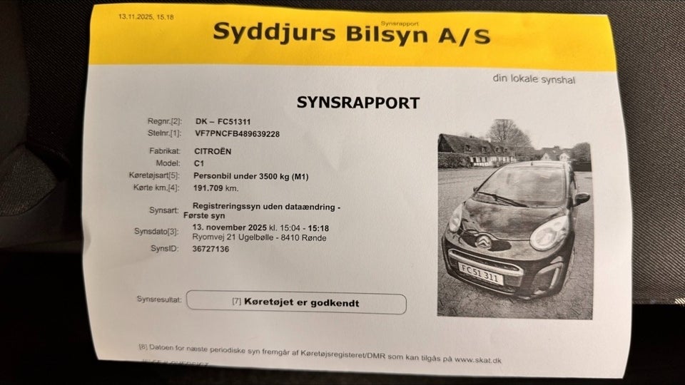 Citroën C1 1,0i Seduction 5d