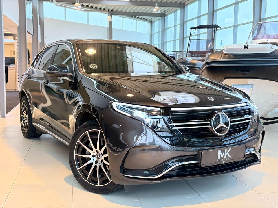 Mercedes EQC400 AMG Line 4Matic 5d