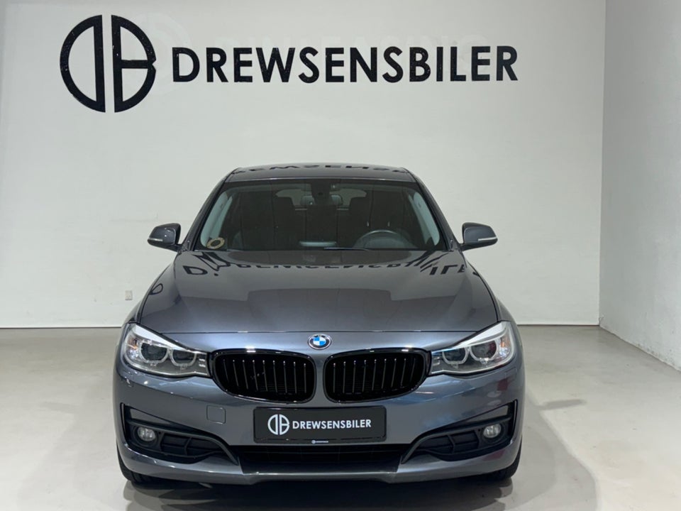 BMW 320d 2,0 Gran Turismo aut. 5d