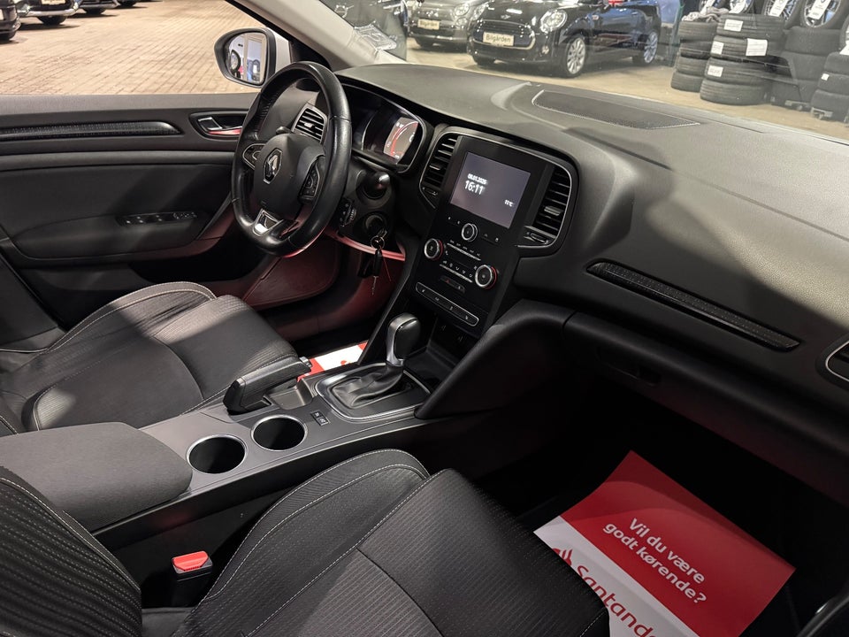 Renault Megane IV 1,5 dCi 110 Zen Sport Tourer EDC 5d